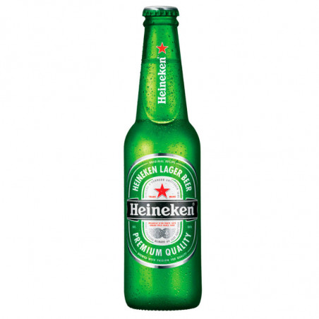 Cerveja Lager Heineken Garrafa 250Ml