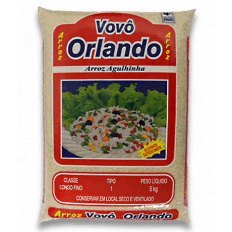 Arroz Vovó Orlando 5Kg Agulhinha