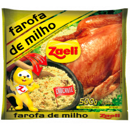 Farofa De Milho Zaeli 500G