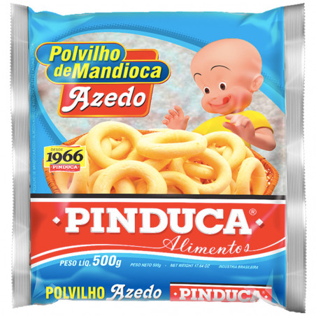 Polvilho Pinduca 500G Azedo