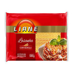 Macarrão Liane 500Gr Lasanha Com Sêmola