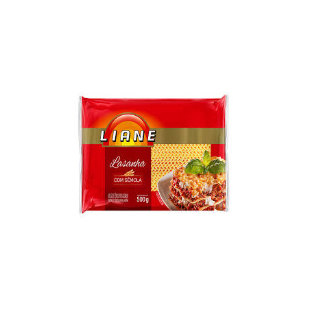 Macarrão Liane 500Gr Lasanha Com Sêmola