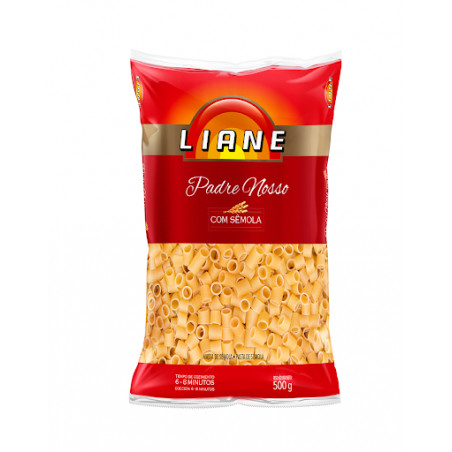 Macarrão Liane 500G Padre Nosso Com Sêmola