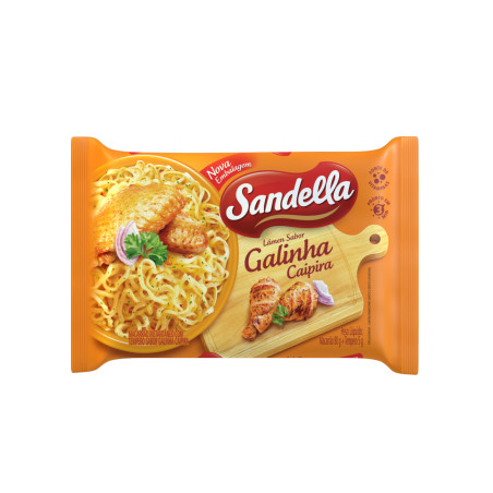 Macarrão Sandella Instantâneo 85Gr Galinha