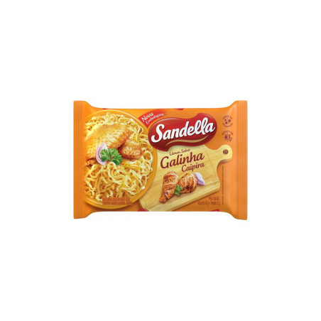 Macarrão Sandella Inst 85Gr Galinha Caipira