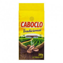 Café Caboclo 250G Vacuo Tradicional 