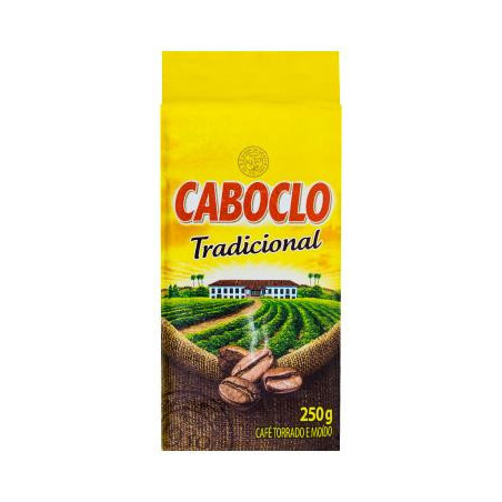 Café Caboclo 250G Vacuo Tradicional 