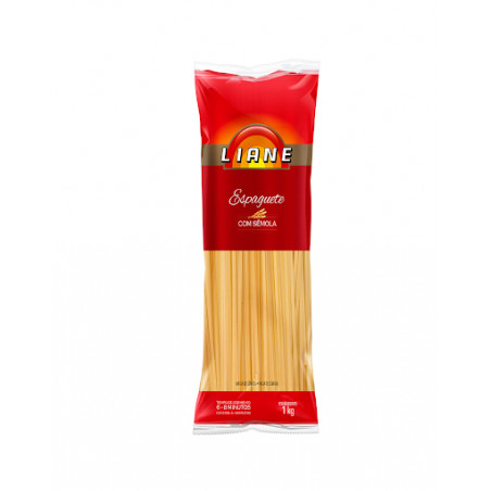 Macarrão Liane Com Sêmola Espaguete