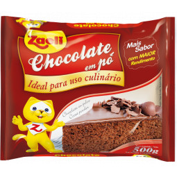 Chocolate Em Po Zaeli 500G Culinario Sache