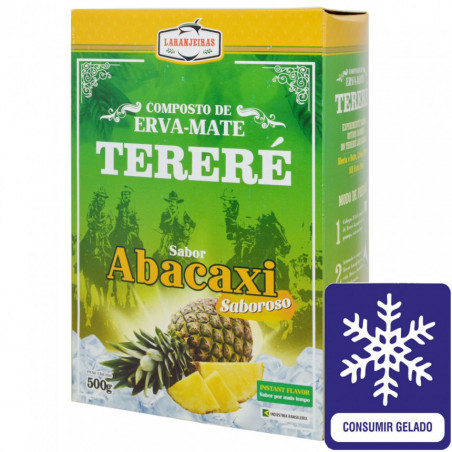 Erva Mate Tereré Laranjeiras 500Gr Abacaxi