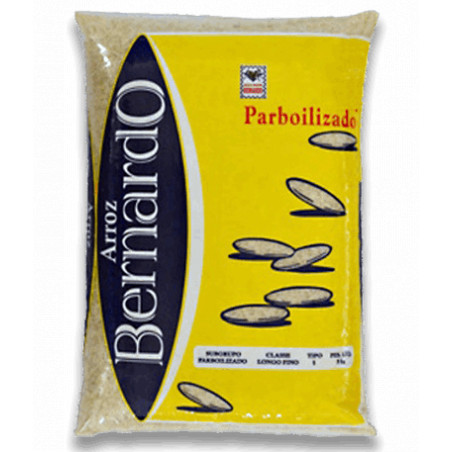 Arroz Bernardo 5Kg Parboilizado