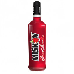 Vodka Miskovisk 900Ml Frutas Vermelhas