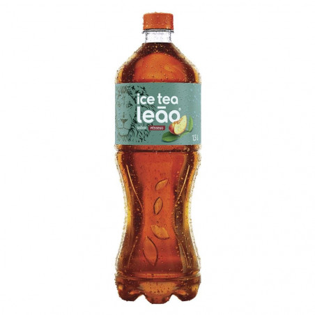 Chá Leao Ice Tea 200Ml Pessego