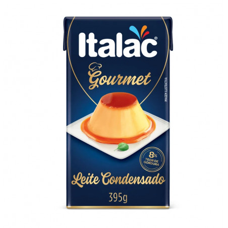 Leite Condensado Italac 395G Gourmet Tp