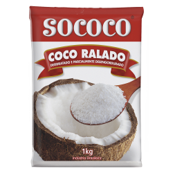 Coco Ralado Sococo 1Kg Desid.