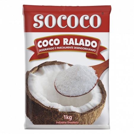 Coco Ralado Sococo 1Kg Desid.