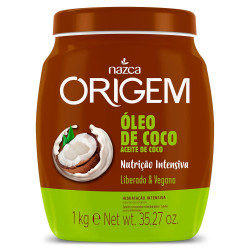 Creme Origem 1Kg Power Oleo Coco