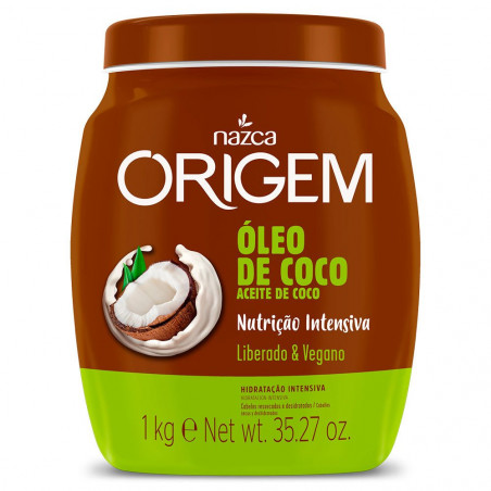 Creme Origem 1Kg Power Oleo Coco