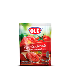 Extrato Tomate Ole 140G Sache