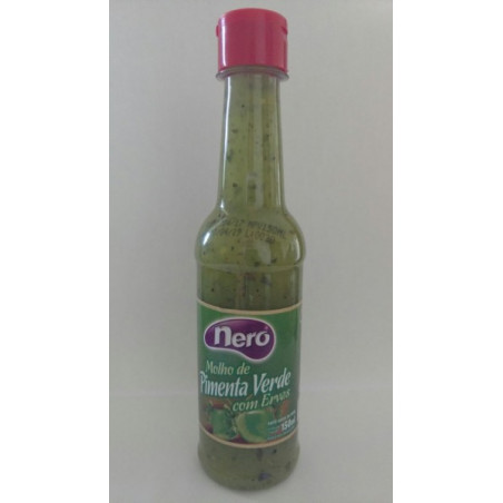 Molho Nero 150Ml Pimenta Verde Com Ervas