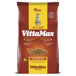 Ração Vittamax Premium 1Kg Gatos Carne