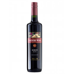 Vinho Tinto Suave Country  Wine Bordo 750Ml