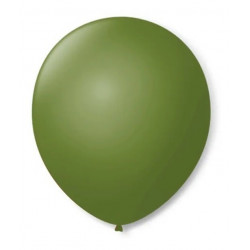 Balão São Roque 7 50 Unidades Verde Militar