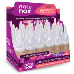 Tratamento Capilar Sos Natu Hair10Ml Oleo Coco