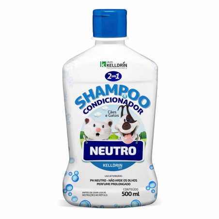 Shampoo e Condicionador Kelldrin 500ML Neutro