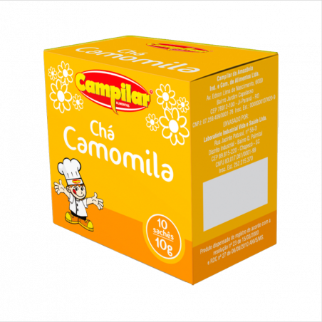 Chá Campilar 10G Camomila