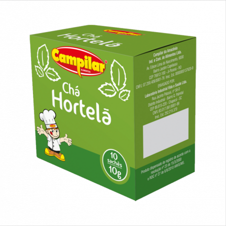 Chá Campilar 10G Hortela