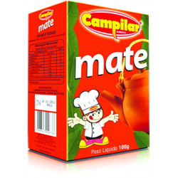Chá Mate Campilar 100G