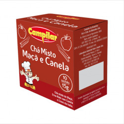 Chá Campilar 20G Maçã/Canela