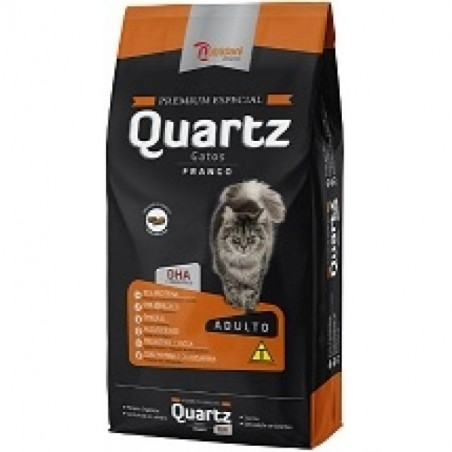 Ração Quartz 1KG Gatos Frango Adulto