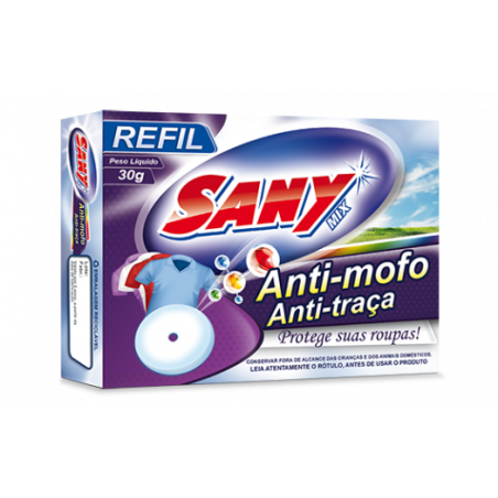 Anti Mofo Sanibox 25G Lavanda/Floral