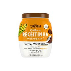 Creme Hidratante Origem Receitinha Amido Milho+Coco 1Kg