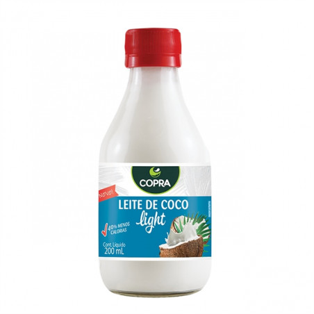 Leite Coco Copra 200Ml Light
