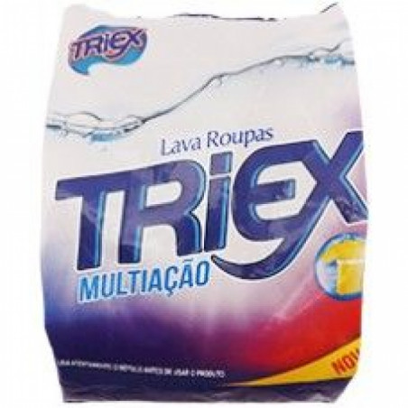 Lava Roupas Pó Triex 800G Multiação Saco