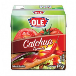 Catchup Olé 280G Picante Tp