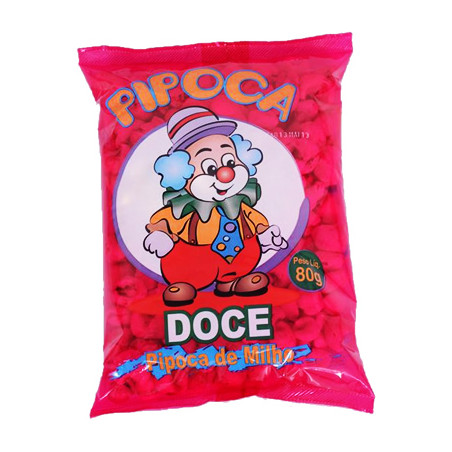 Pipoca Doce Ouropa 80G