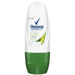 Desodorante Rollon Rexona 30Ml Ap Bamb E Aloe Vera