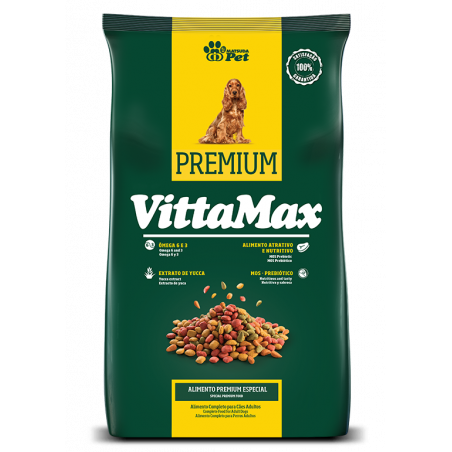 Ração Vittamax Premium 1Kg Adulto