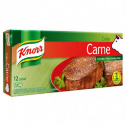 Caldo Knorr Carne 114G