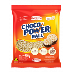 Choco Power Ball Mavalerio 80G Leite/Br*