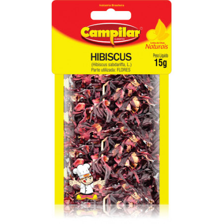 Condimento Campilar 15G Hibiscus