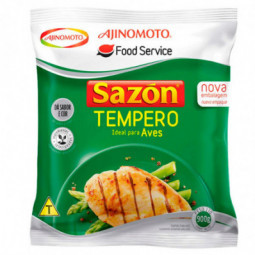 Tempero Sazon Profissional 900G Verde Bags
