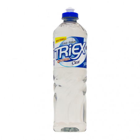 Detergente Líquido Triex 500Ml Clear