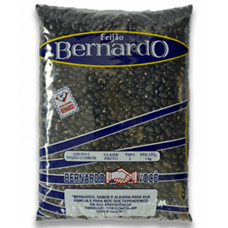 Feijao Bernardo 1Kg Preto