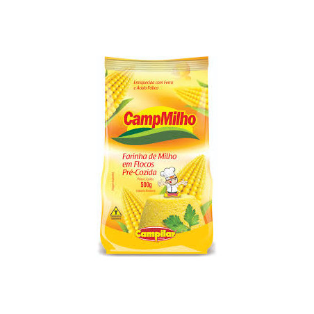 Flocos Milho Campilar 500G Pre Cozido