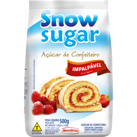 Acucar De Conf.Mavalerio 1Kg Snow Sugar